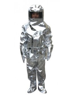 Traje Aluminizado para Incendio