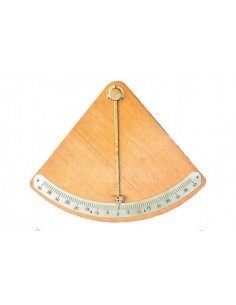Clinómetro de Madera