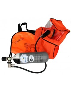 Equipo de Respiración Autónomo Escape Rápido EEBD