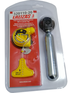 KIT HAMMAR MA-1 & BOTELLIN CO2